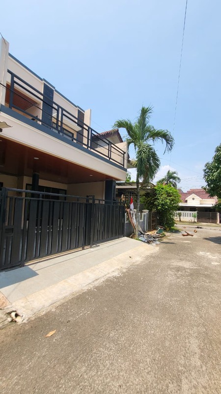 Rumah Baru 2 Lantai di Melati Mas Serpong Dekat Tol dan Sekolah