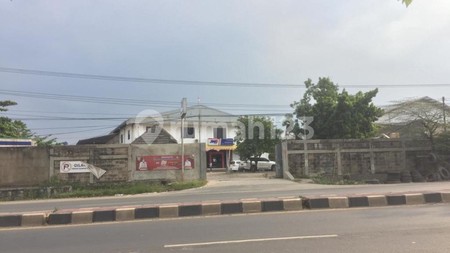Dijual Gudang plus kantor luas 4200 di bypass soekarno hatta Campang, kedamaian sukabumi