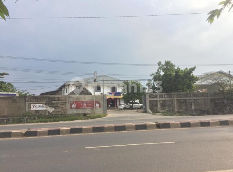 Dijual Gudang plus kantor luas 4200 di bypass soekarno hatta Campang, kedamaian sukabumi