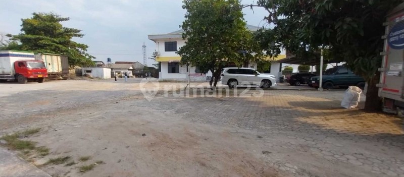 Dijual Gudang plus kantor luas 4200 di bypass soekarno hatta Campang, kedamaian sukabumi