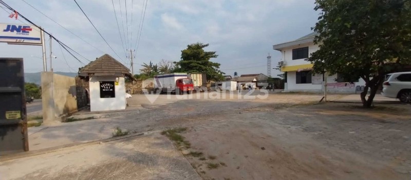 Dijual Gudang plus kantor luas 4200 di bypass soekarno hatta Campang, kedamaian sukabumi