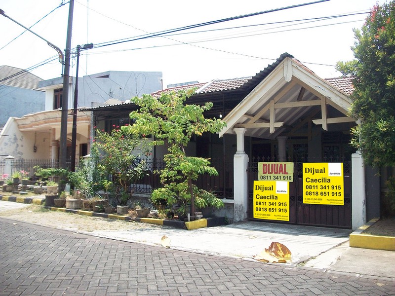 Rumah Hitung Tanah Area Cipete