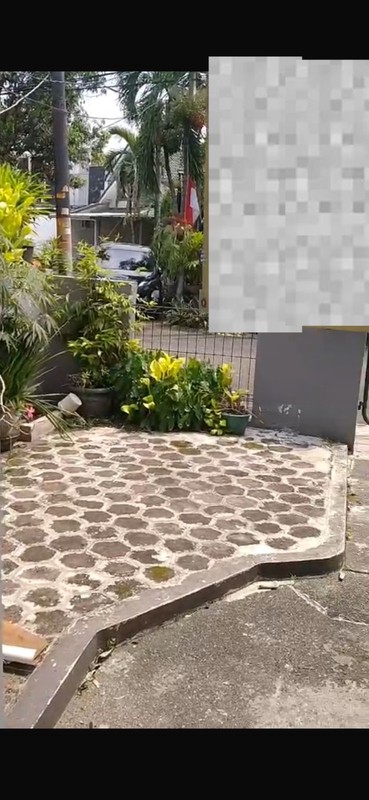 Rumah Hitung Tanah Area Cipete