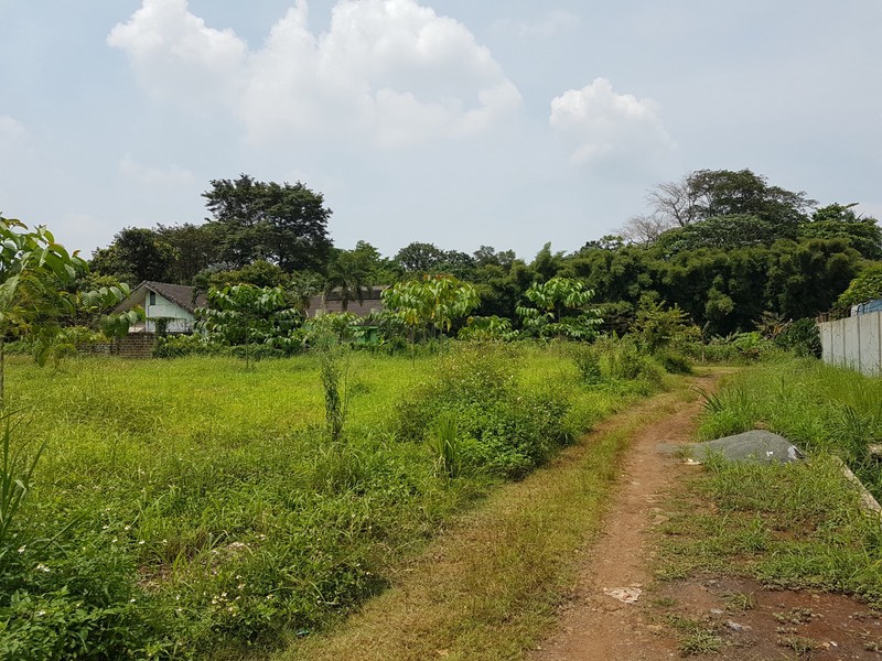 Rumah Hitung Tanah Area Cipete