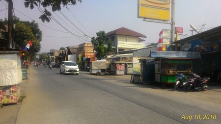 Dijual Rumah Hitung Tanah di Jl. Kali Baru Barat, Bekasi Barat