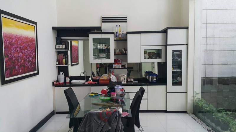 &#8206;&#8203;Dijual rumah luxury minimalis ada private pool ( Dharmahusada Indah)