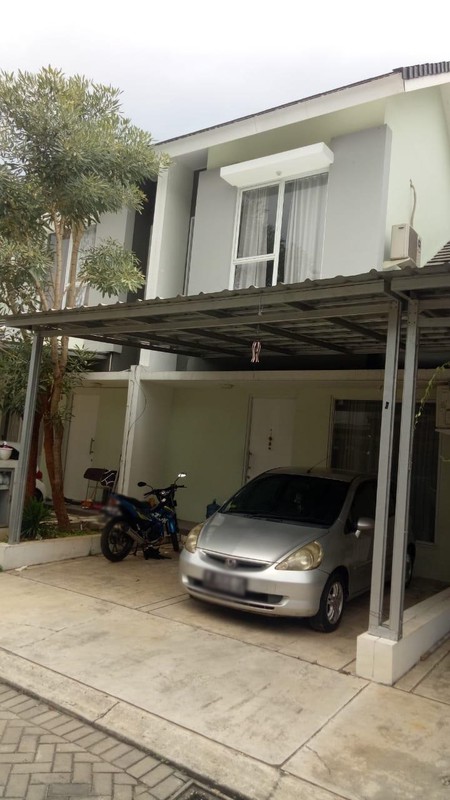 Rumah Siap Huni, Hunian Nyaman dan Strategis @Cluster The View, Serpong Jaya.