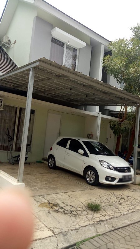 Rumah Siap Huni, Hunian Nyaman dan Strategis @Cluster The View, Serpong Jaya.