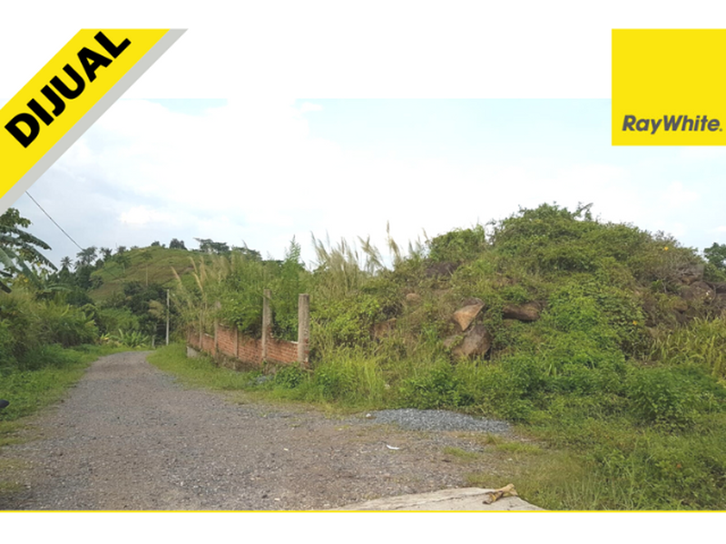 Dijual Tanah View Laut dan kota