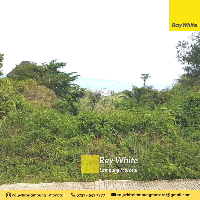 Dijual Tanah View Laut dan kota