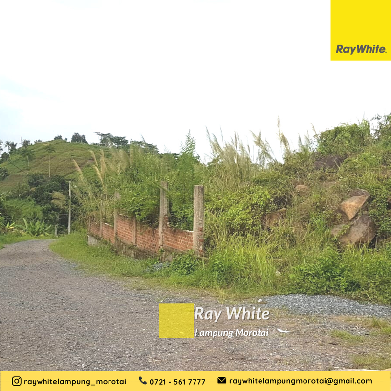 Dijual Tanah View Laut dan kota