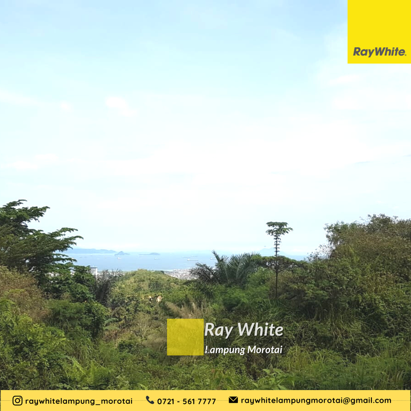 Dijual Tanah View Laut dan kota