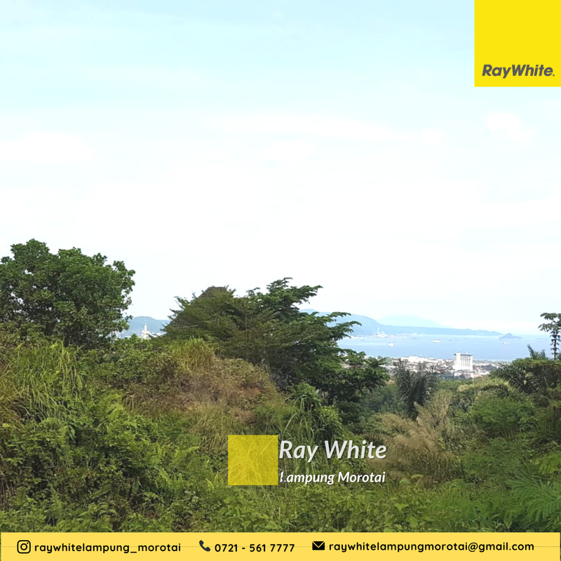 Dijual Tanah View Laut dan kota