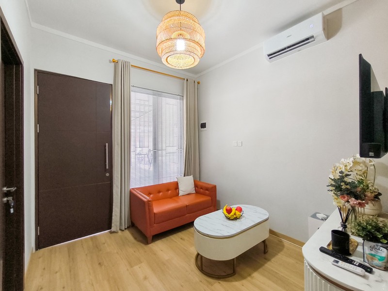 Rumah  Cantik,Nyaman dan Aman Di Fortune Height Graha Raya Bintaro Jaya.