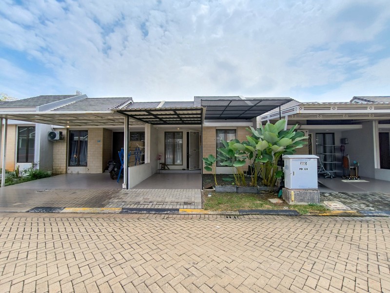 Rumah  Cantik,Nyaman dan Aman Di Fortune Height Graha Raya Bintaro Jaya.