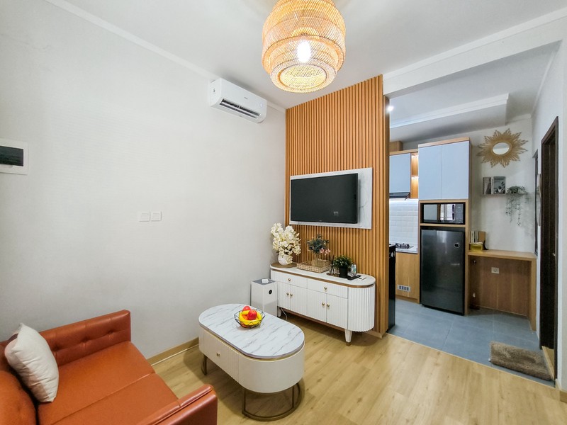 Rumah  Cantik,Nyaman dan Aman Di Fortune Height Graha Raya Bintaro Jaya.