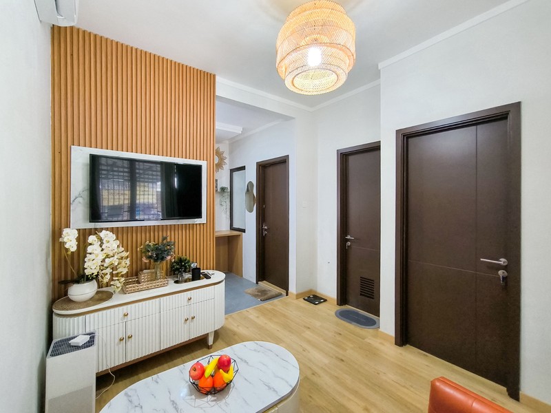 Rumah  Cantik,Nyaman dan Aman Di Fortune Height Graha Raya Bintaro Jaya.