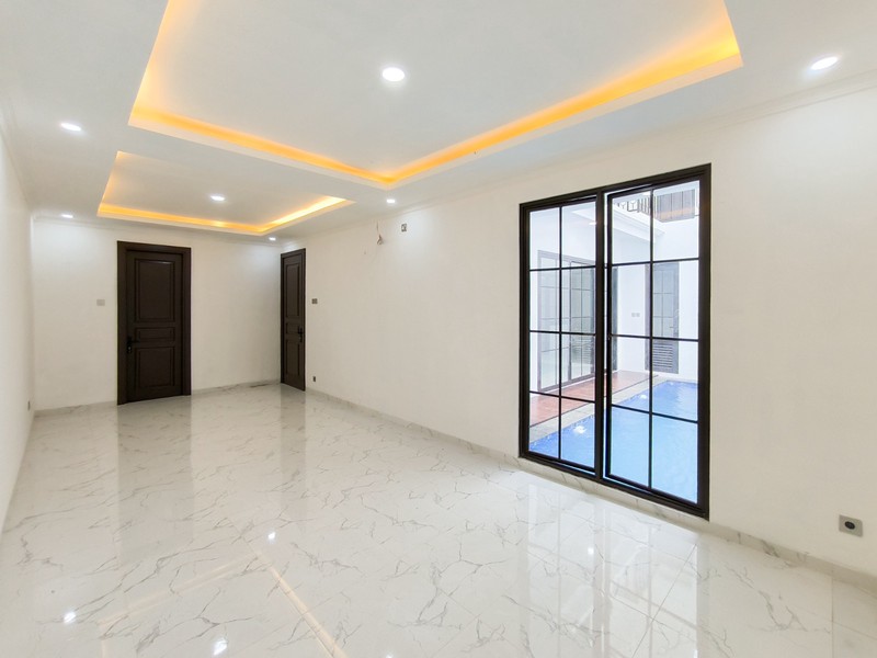 Rumah Bagus,dalam cluster,lingkungan bersih di Bintaro Jaya 9