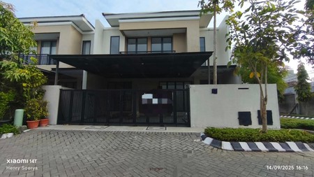 1972. Disewa Rumah Delima Utara Pondok Tjandra Indah Waru Sidoarjo 
