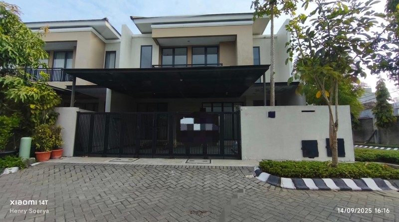 1972. Disewa Rumah Delima Utara Pondok Tjandra Indah Waru Sidoarjo