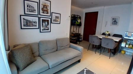 Dijual Apartment Roseville SOHO & suite 2 BR BSD City.