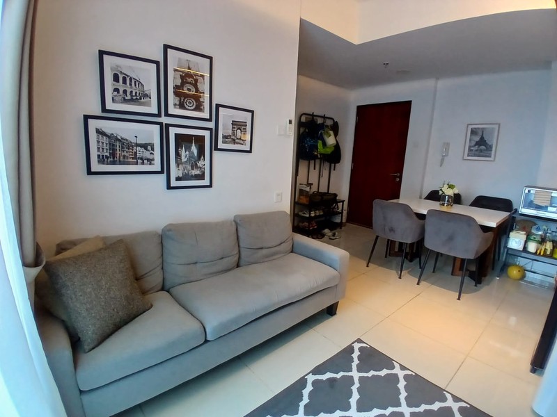 Dijual Apartment Roseville SOHO & suite 2 BR BSD City.