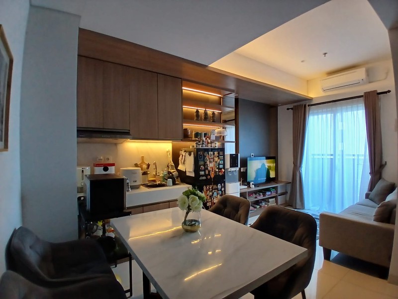 Dijual Apartment Roseville SOHO & suite 2 BR BSD City.
