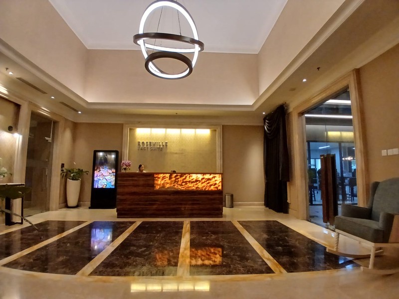 Dijual Apartment Roseville SOHO & suite 2 BR BSD City.