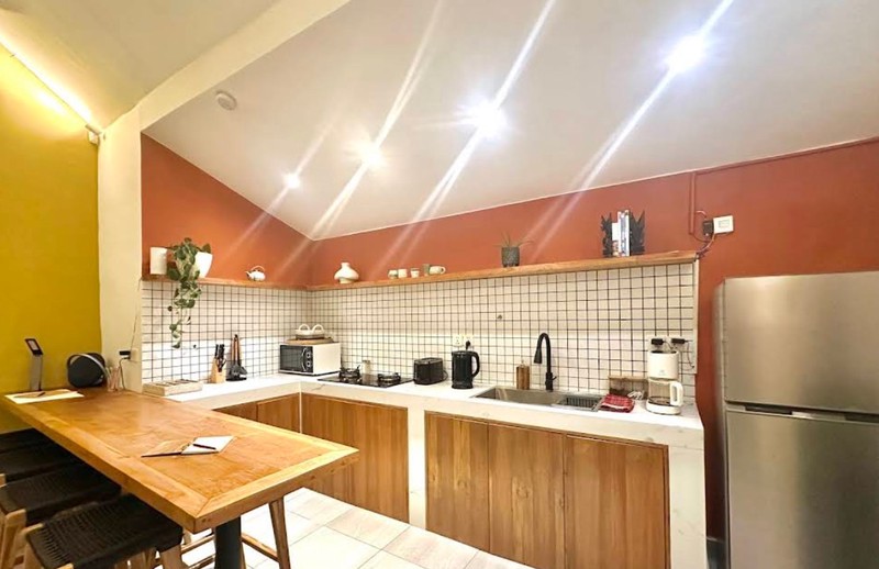 Rental for long term  -  Fully Furnished Leasehold Villa in Padang Linjong - 1.6km to Echo Beach and La Brisa, Canggu, Bali