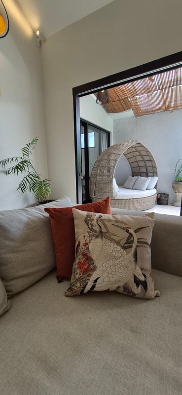 Rental long term - Fully Furnished Leasehold Villa in Padang Linjong - 1.6km to Echo Beach and La Brisa, Canggu, Bali