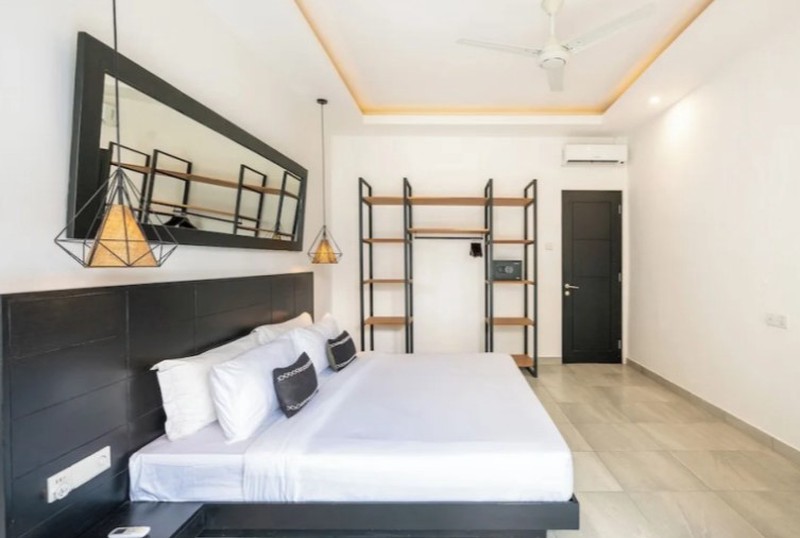 Rental long term - Fully Furnished Leasehold Villa in Padang Linjong - 1.6km to Echo Beach and La Brisa, Canggu, Bali