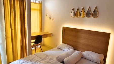 Vasanta Innopark Botan Tower Type Studio,  Full Fasiltas Tinggal Dinikmati Saja