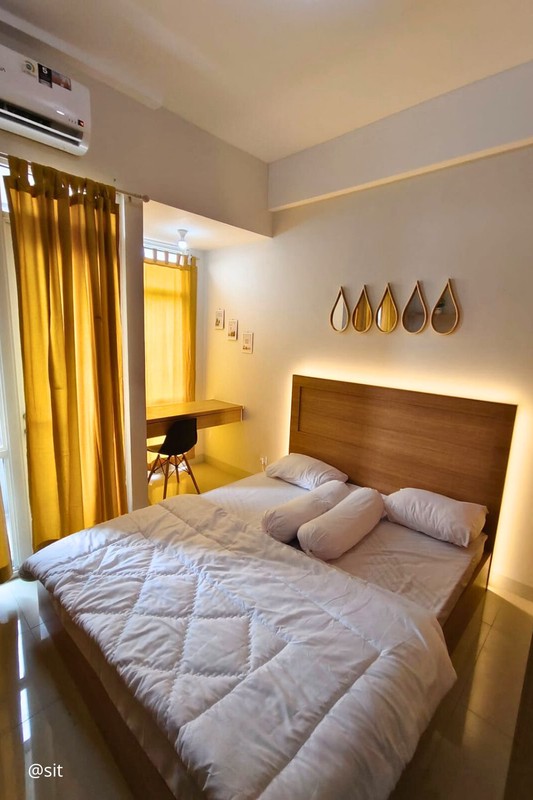 Vasanta Innopark Botan Tower Type Studio,  Full Fasiltas Tinggal Dinikmati Saja