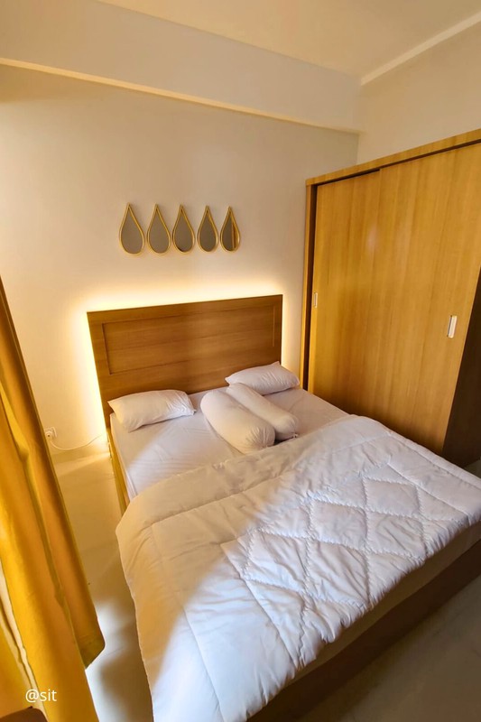 Vasanta Innopark Botan Tower Type Studio,  Full Fasiltas Tinggal Dinikmati Saja
