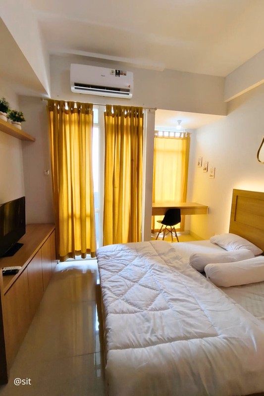 Vasanta Innopark Botan Tower Type Studio,  Full Fasiltas Tinggal Dinikmati Saja