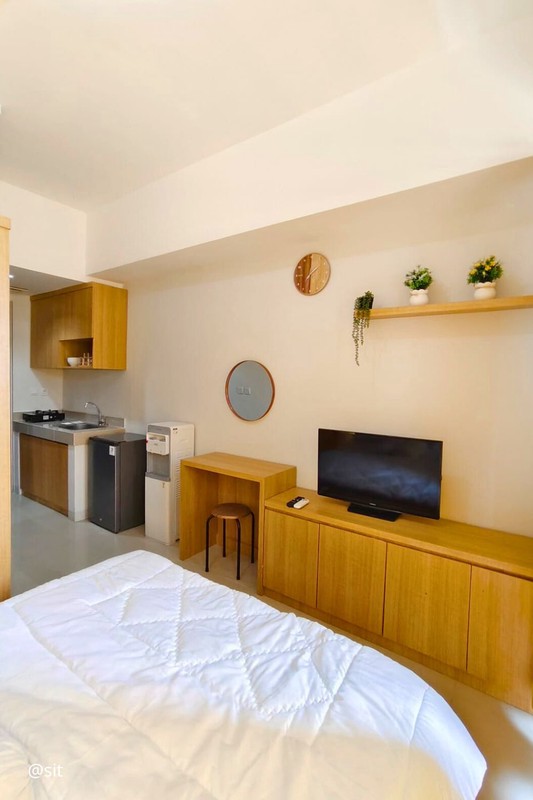 Vasanta Innopark Botan Tower Type Studio,  Full Fasiltas Tinggal Dinikmati Saja