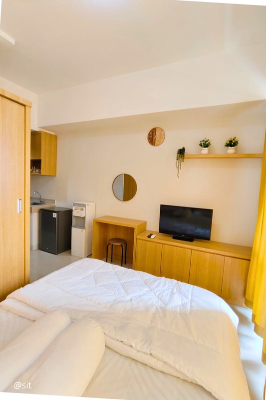 Vasanta Innopark Botan Tower Type Studio,  Full Fasiltas Tinggal Dinikmati Saja