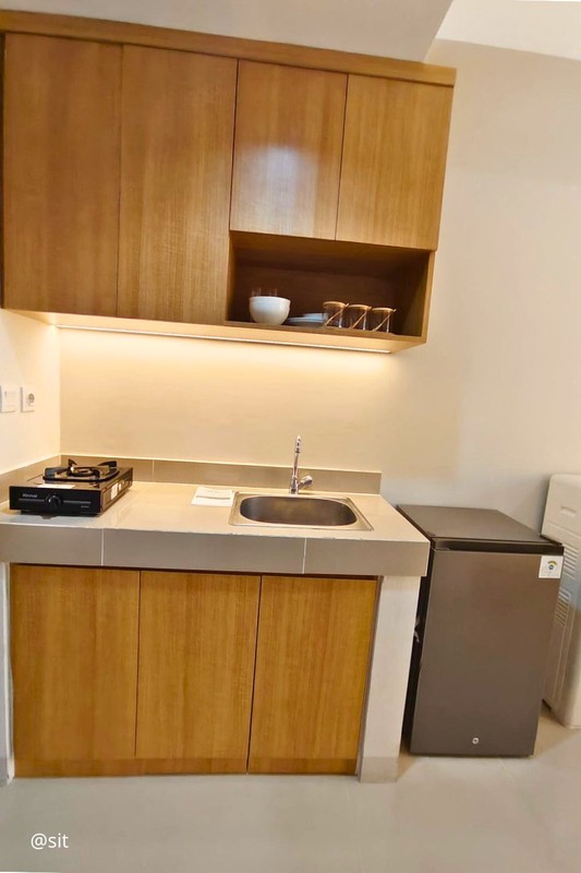 Vasanta Innopark Botan Tower Type Studio,  Full Fasiltas Tinggal Dinikmati Saja