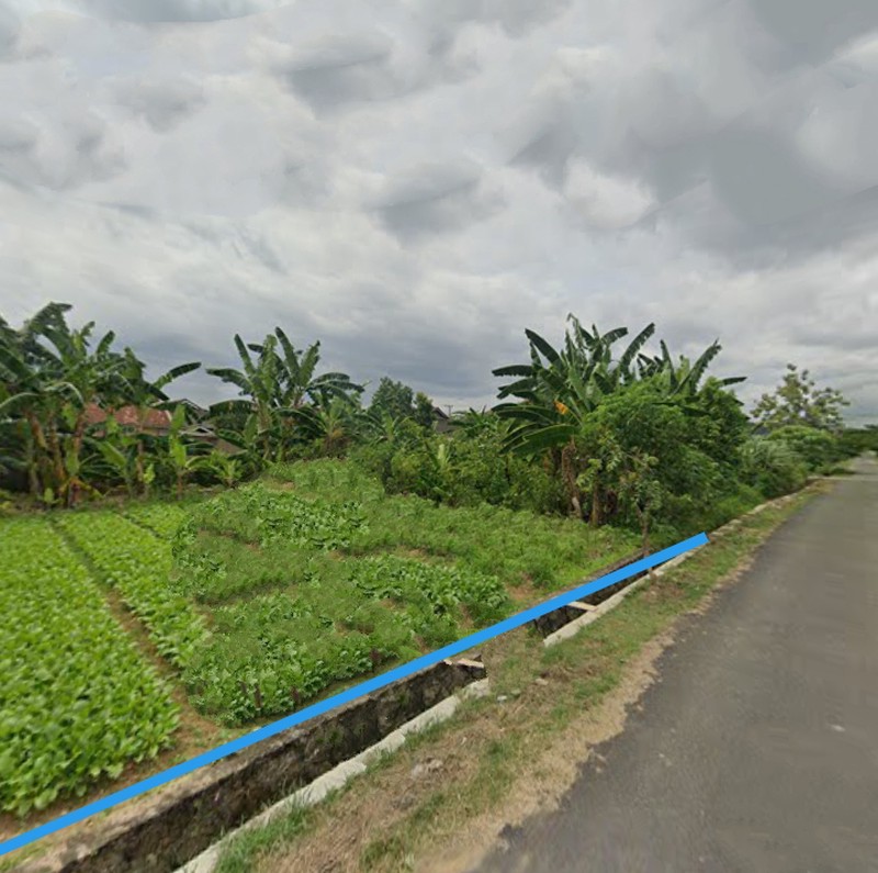 Tanah kosong Jln. Ryacudu perum Korpri Raya Sukarame Bandarlampung
