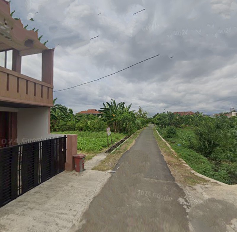 Tanah kosong Jln. Ryacudu perum Korpri Raya Sukarame Bandarlampung