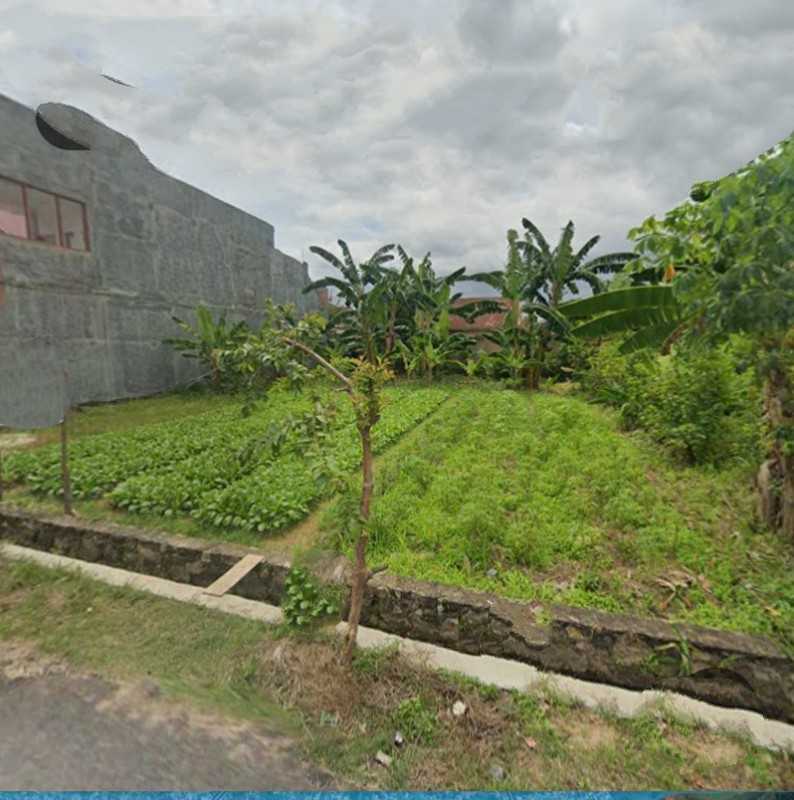Tanah kosong Jln. Ryacudu perum Korpri Raya Sukarame Bandarlampung