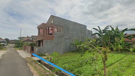 Tanah kosong Jln. Ryacudu perum Korpri Raya Sukarame Bandarlampung