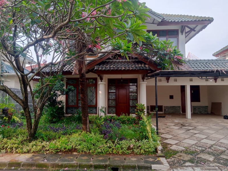Rumah Bagus Di Graha Taman Bintaro Jaya Sektor 9