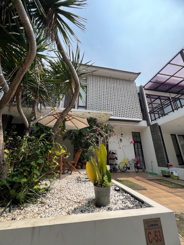 Rumah Bagus Di Discovery Lumina, Bintaro Jaya Sektor 9
