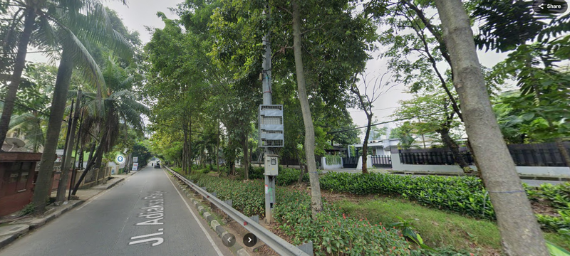 Rumah Komersil Di Jl Adiaksa Raya Lebak Bulus Jakarta Selatan Untuk Usaha Kuliner
