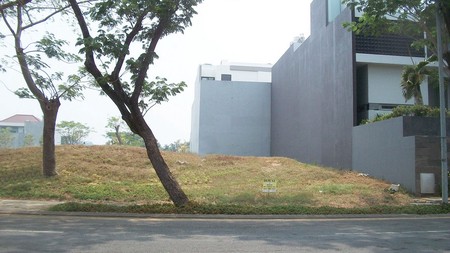 Tanah di Raya Bukit Golf International Citraland Surabaya Barat, Luas 18 x 30 m2... SIAP BANGUN