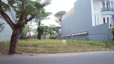 Tanah di Raya Bukit Golf Mediterania Citraland Surabaya Barat, Luas 20 x 40 m2... SIAP BANGUN