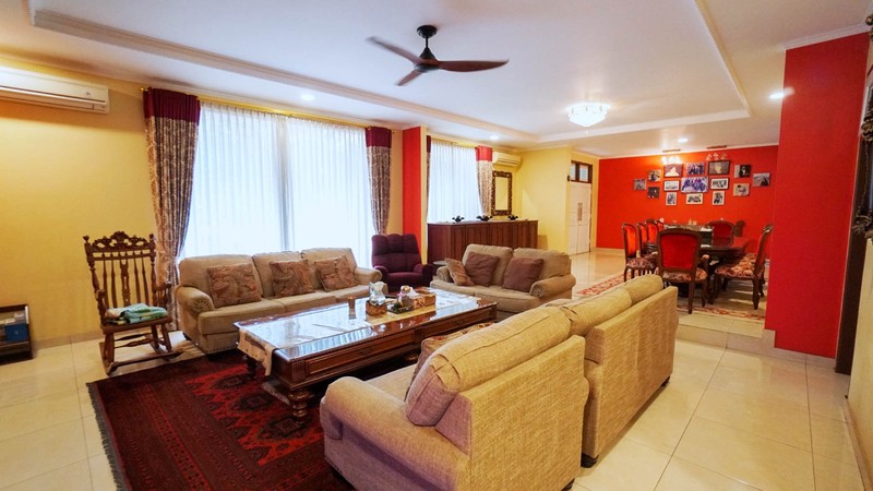 Rumah Terawat Di Daerah Kebayoran Baru