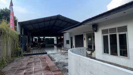 Ruko 1Lantai Ex Cafe dan Bengkel di Jln. Radar Auri - Cibubur