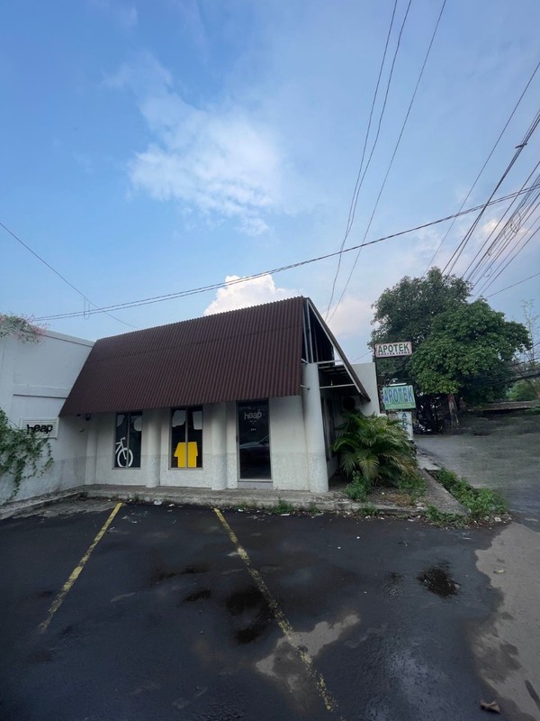 Ruko 1Lantai Ex Cafe dan Bengkel di Jln. Radar Auri - Cibubur